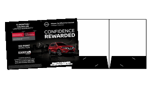 Nissan CPO Presentation Folders