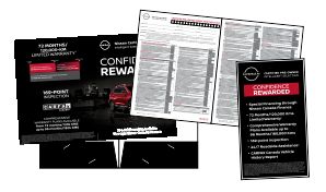 Nissan Certified Pre-Owned Success Kit