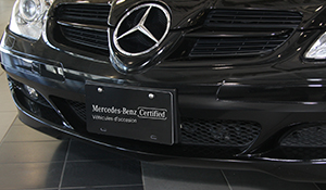 Plaques Certifiés Mercedes-Benz