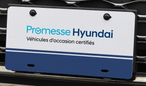 Plaques d’année Hyundai Promesse