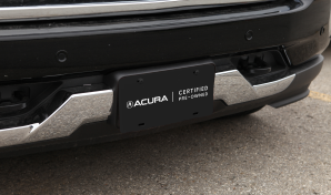 Acura Certified Plate Signs