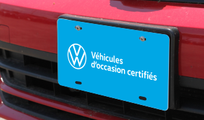 Plaques Volkswagen certifiés