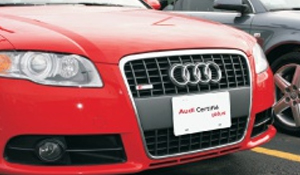 Audi Certifié :plus  Plaques