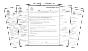 Formulaires Acura Certifiés