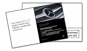 Mercedes-Benz Certified Presentation Folder