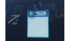 SCPO Dry Erase Mirror Tag