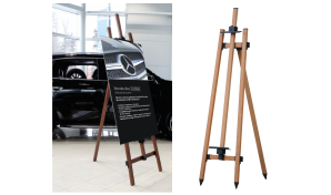 Mercedes-Benz Certified Sign for Display Easel