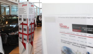 Audi Certified :plus Specials Kiosk