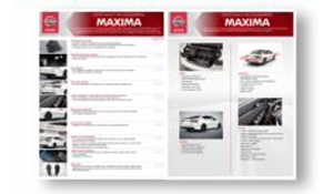 Nissan Spotlight Accessory Sheets