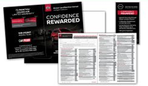 Nissan Certified Pre-Owned Success Kit