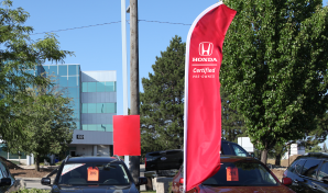 HCPO Swooper Flags