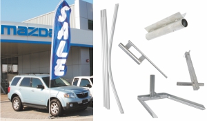 Swooper Flag Poles and Hardware
