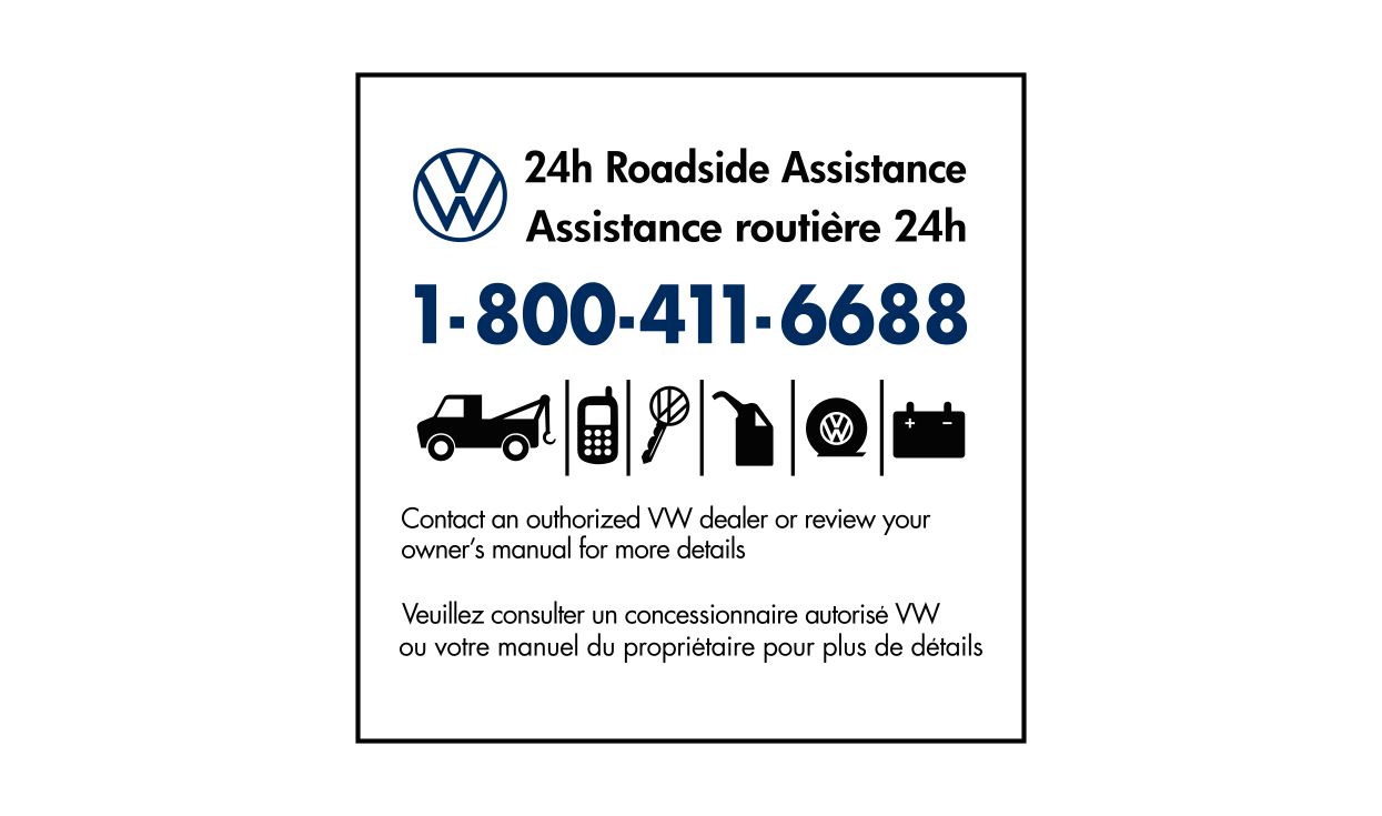 Volkswagen CPO Static Cling Decal