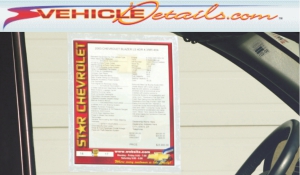 Vehicle Details Information Labels
