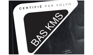 Autocollants de coin Certifié par Volvo