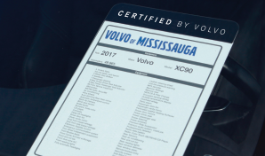 Certified by Volvo Dashmaster Information Display