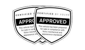 Certified by Volvo Door Jamb Decals