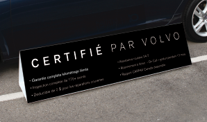 Affiche pour internet Certifié par Volvo