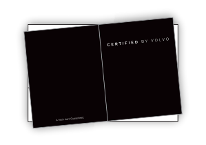 Certified by Volvo Presentation Folders