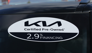 Kia CPO Interest Rate Decals