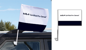 Kia CPO Clip-On Flags