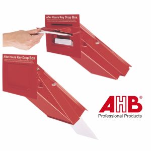 AHB After Hours Key Drop Box Through Wall Mounting