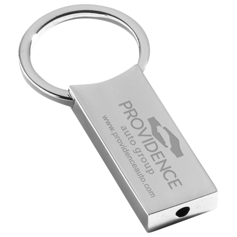 Nomad Engraved Metal Key Tag