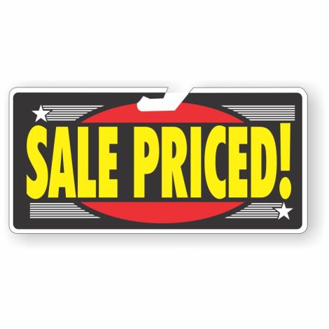 Hot Spot Rear-View Mirror Signs - Sale Priced