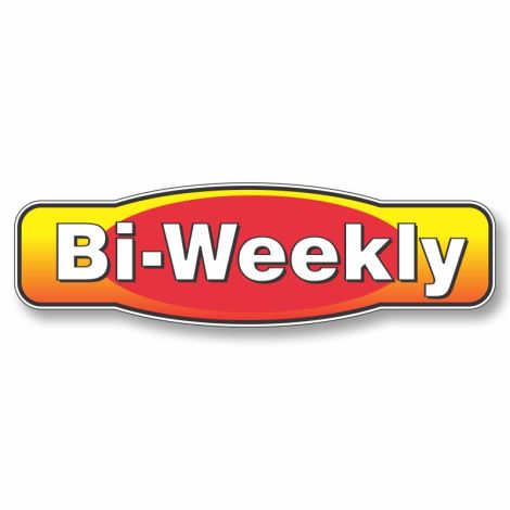 Magnetic Slogan - Bi-Weekly