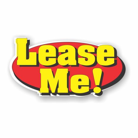 Lease Me - AutoSold Windshield Decals
