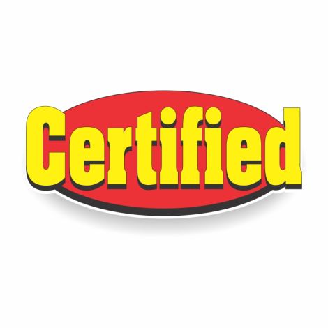 Certified - AutoSold Windshield Decals