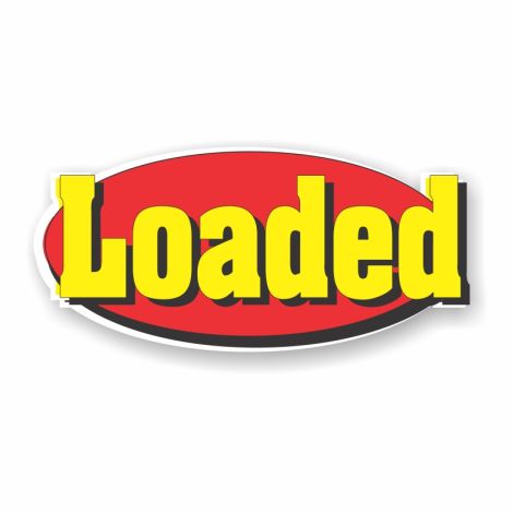 Loaded - AutoSold Windshield Decals