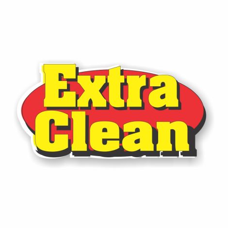 Extra Clean - AutoSold Windshield Decals