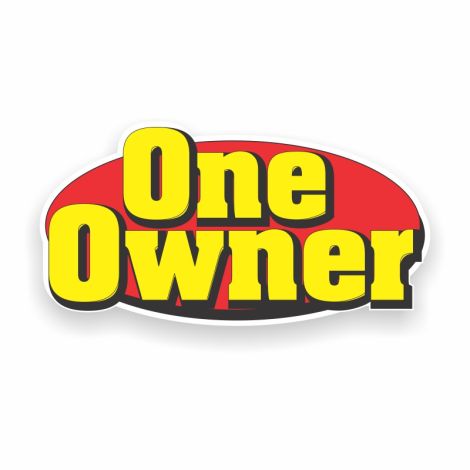 One Owner - AutoSold Windshield Decals