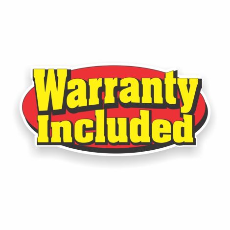 AutoSold Windshield Decals - Warranty Included
