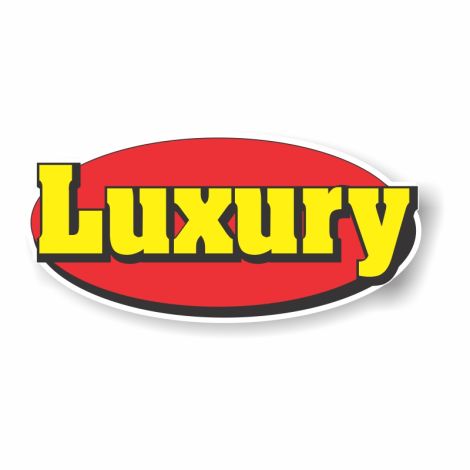Luxury - AutoSold Windshield Decals