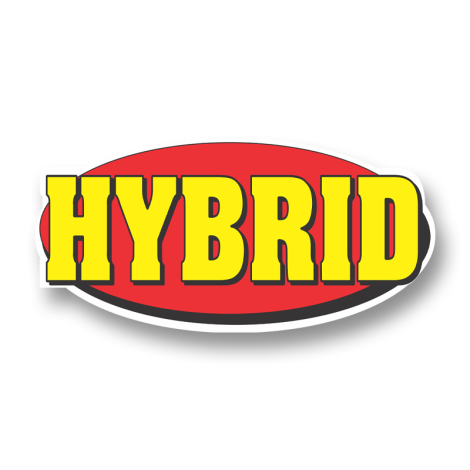 Hybrid - AutoSold Windshield Decals
