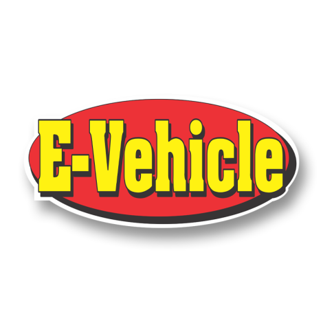 E-Vehicle - AutoSold Windshield Decals