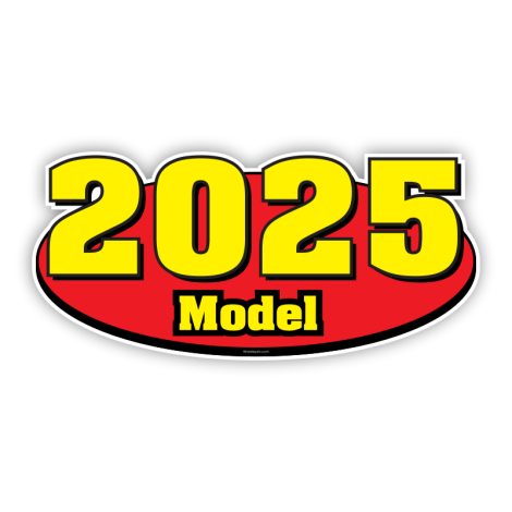 2025 Model - AutoSold Windshield Decals