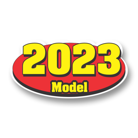 2023 Model - AutoSold Windshield Decals