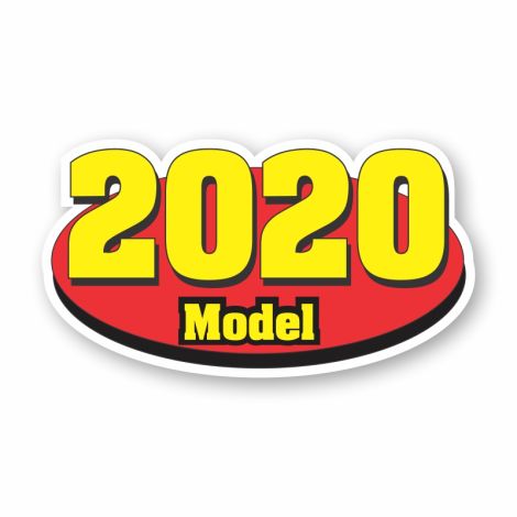 2020 Model - AutoSold Windshield Decals