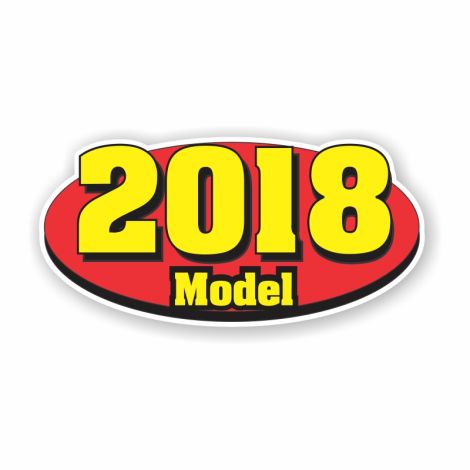 2018 Model - AutoSold Windshield Decals