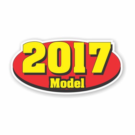 2017 Model - AutoSold Windshield Decals