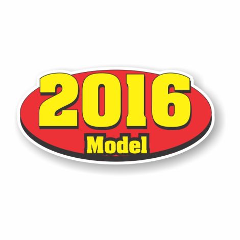 2016 Model - AutoSold Windshield Decals