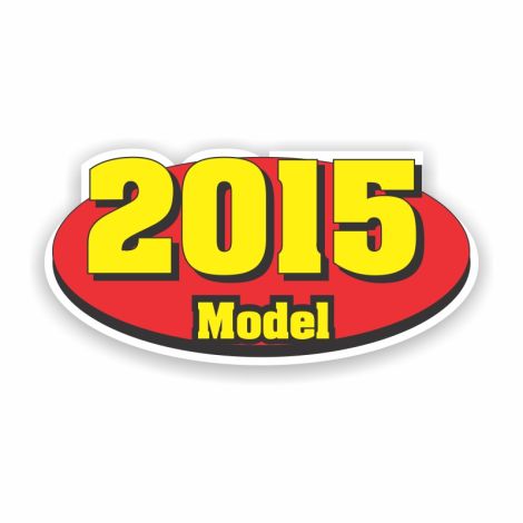 2015 Model - AutoSold Windshield Decals