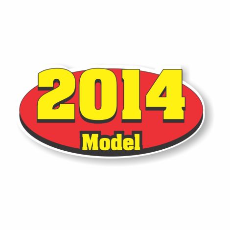 2014 Model - AutoSold Windshield Decals