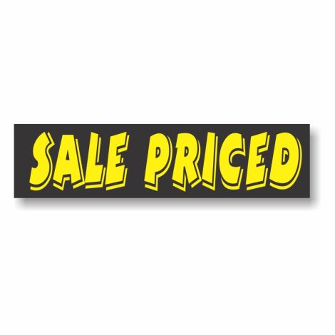 Sticky Back Slogan Decals - Sale Priced (3 Pack)