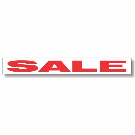 Banner ONLY for 12' Inflatable Manager/Salesman - SALE
