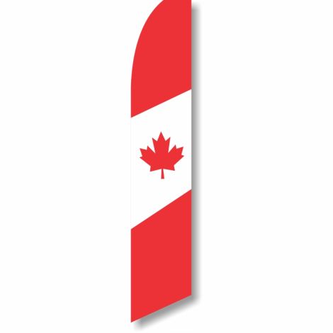 Swooper Flag - Canada (Flag Only)