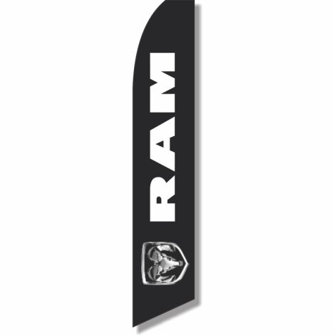 Ram Swooper Flag